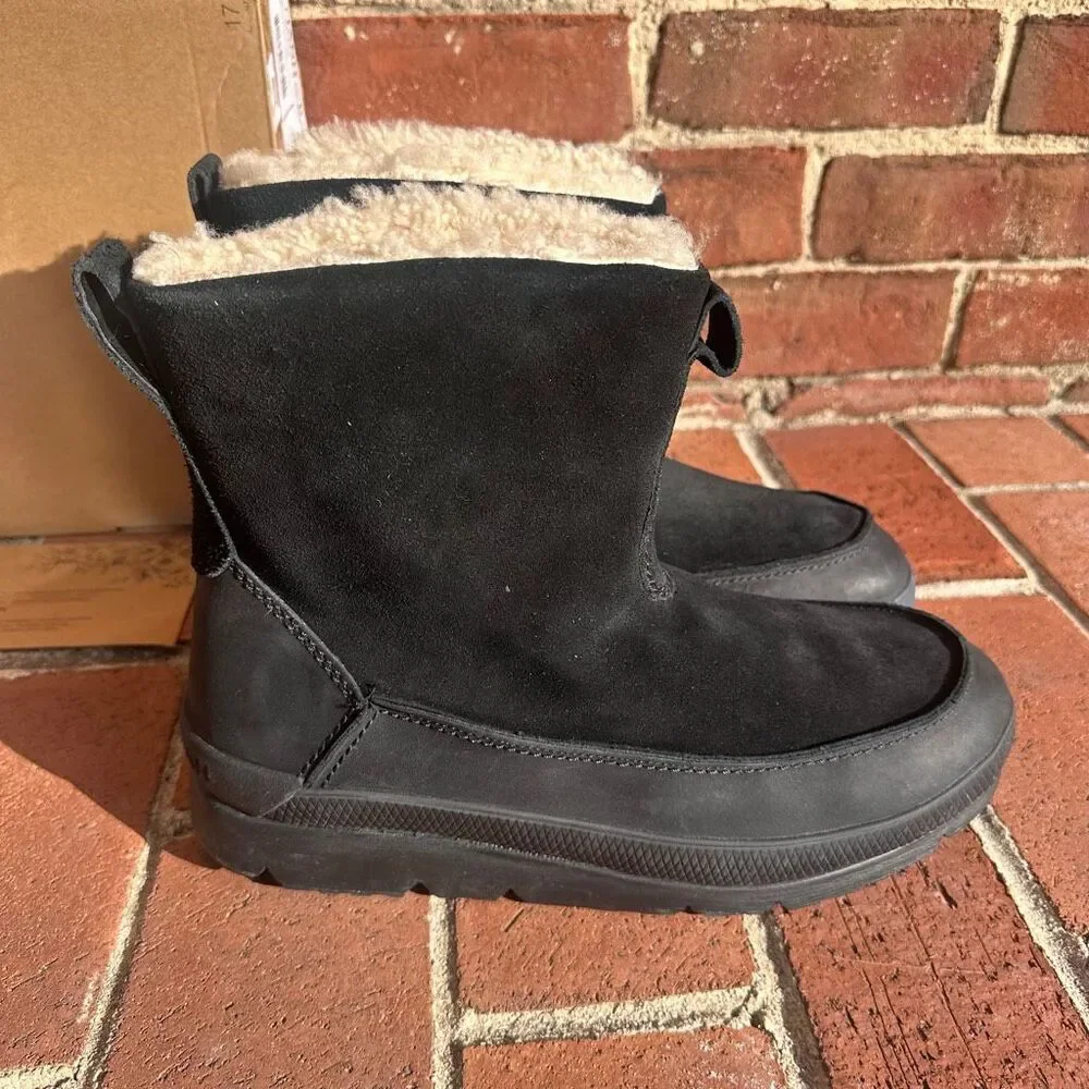 Manitobah WP Mesa Pull On Waterproof Winter Boots Black Men’s 9 EUR42 NEW